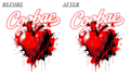 do vector tracing, victorize image, convert logo to vector