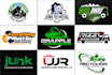 design a super cleaning and junk removal logo