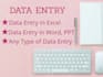 professional and reliable data entry expert