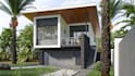 design modern house facade design