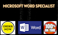 format, design and edit your microsoft word documents