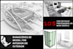 do architectural 3d models interior or exterior with rhino