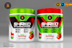 do premium label design and private label packaging