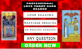 do an accurate psychic love tarot reading