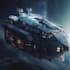 do sci fi art, spaceship and illustration for you