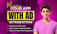 setup admob mediation and optimize ads for higher revenue