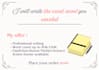 write the exact novel you wanted