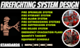 design firefighting system of your building
