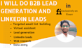 do b2b lead generation and linkedin leads