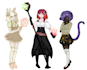 draw a fullbody character of your choice