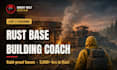 teach you everything about base building in rust