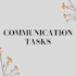 work on communication essays assignments