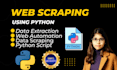 do python web scraping, web scraper, data scraper