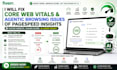 fix core web vitals and agengtic browsing issues of pagespeed insights