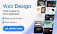design a professional website in figma for your business