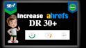 increase domain rating ahrefs dr, domain rating