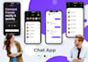 build social media chatting application