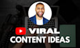 find viral youtube content ideas with fast turnaround