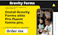 install gravity forms fluent forms pro and activate elite license