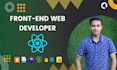 be front end web developer and react js developer