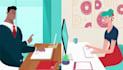 create 2d animated explainer or whiteboard animation video