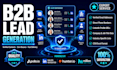 do b2b lead generation, verified prospect list building and email research