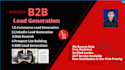 do perfect b2b lead generation and prospect list building