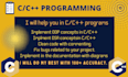 help you in c, cpp, documentations for your projects