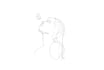 draw continuous animated line art