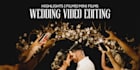 do professional cinematic wedding and event video editing