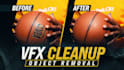 do vfx cleanup, object removal from video and wire removal