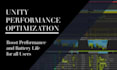 improve performance in your unity project