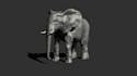 create a 3d animal or creature for 3d printing