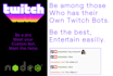make your own professional twitch bot