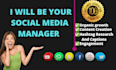 be your social media manager