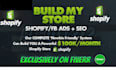 design drop shipping shopify website shopify dropshipping store, bug fixer