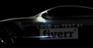 create a 3D car with custom texts and Logo