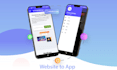 convert website to android mobile app professionally