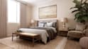 professionally render your bedroom interior design in 3d