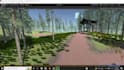 design 3d environment terrain in unity 3d