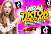 create viral tiktok dropshipping video ads, tiktok video and ads