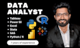 be your data analyst and make dashboards in tableau