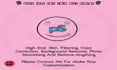 do photo filtering, raw filtering and color correction