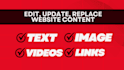 update wordpress website content, fix mobile responsive issues