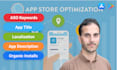 be your apps, games professional aso organic install expert