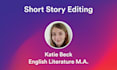 professionally edit your short story