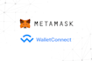 integrate metamask and walletconnect with your website