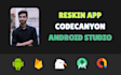 reskin android studio codecanyon app in 24hrs