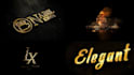 make elegant gold, silver logo animations for your brand