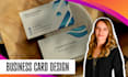 create a business card design